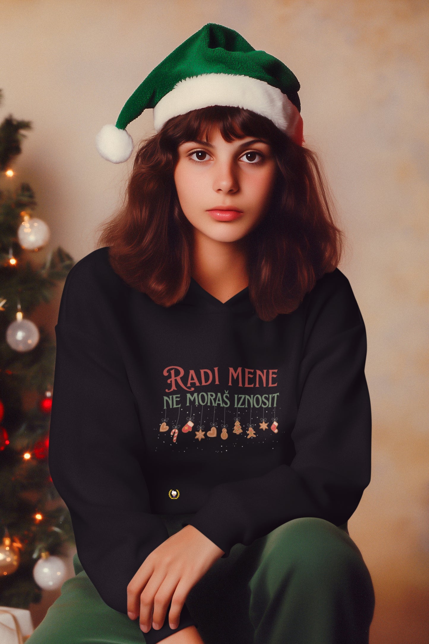 Hudica "radi mene ne moraš iznosit"(unisex)