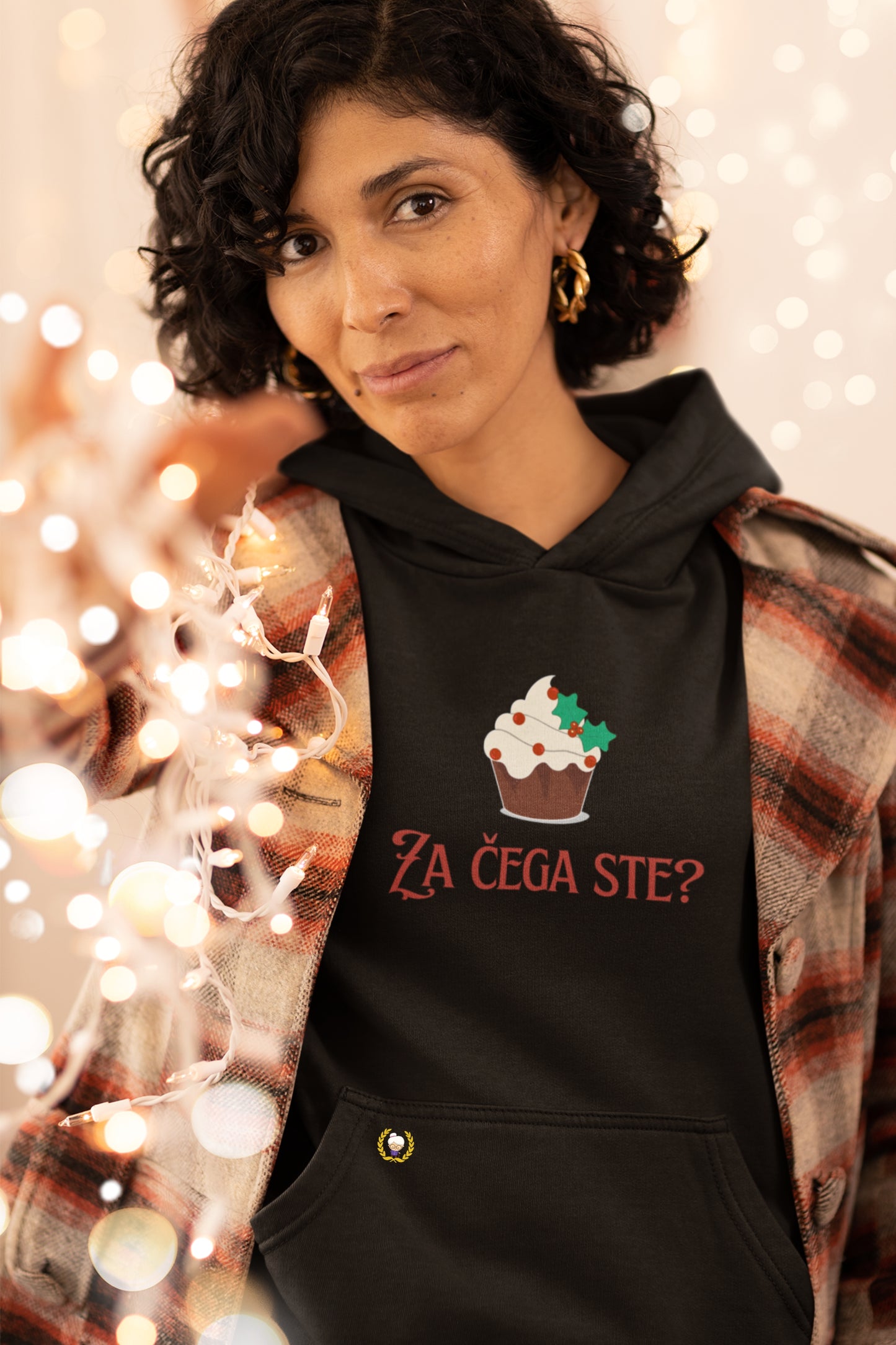 Hudica "za čega ste"(unisex)