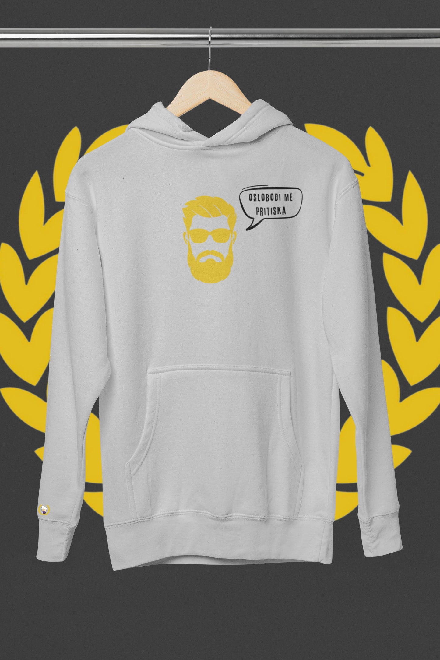 Hudica "oslobodi me pritiska" (unisex)