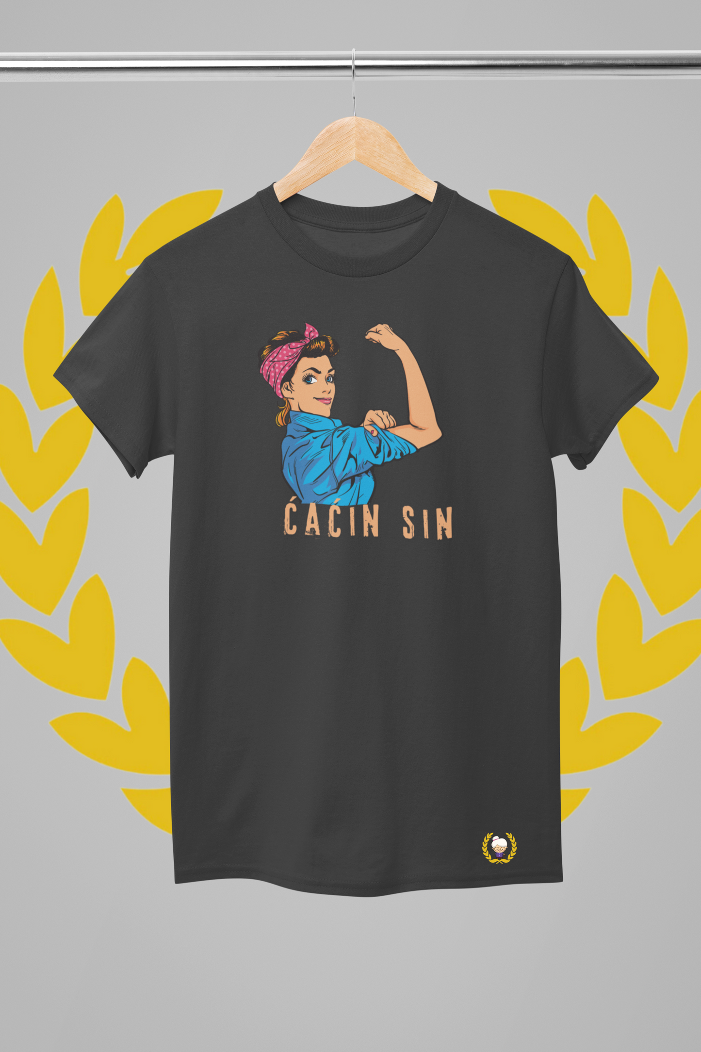 Majica kratkih rukava "ćaćin sin"