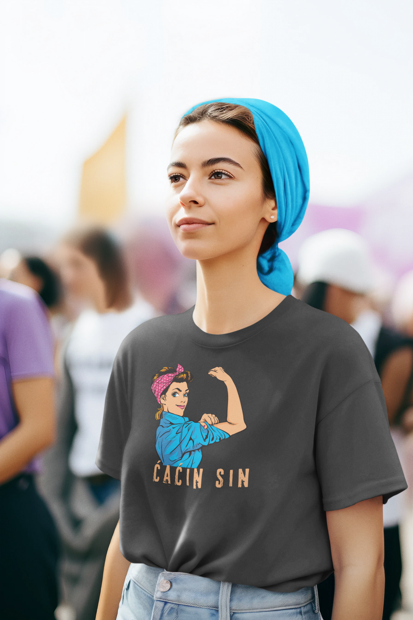 Majica kratkih rukava "ćaćin sin"