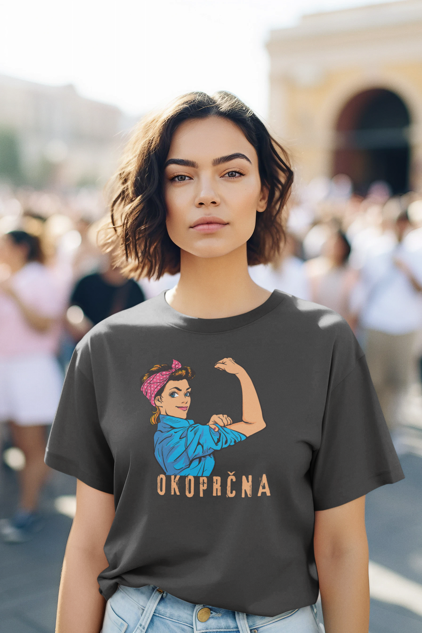 Majica kratkih rukava "okoprčna"
