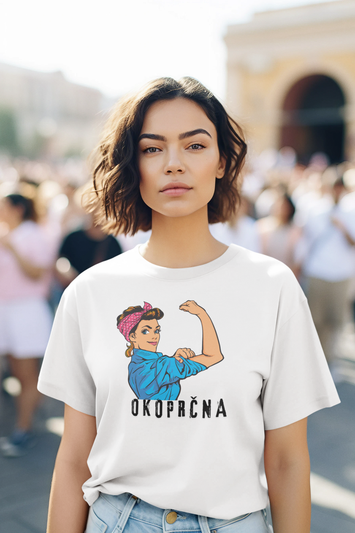 Majica kratkih rukava "okoprčna"