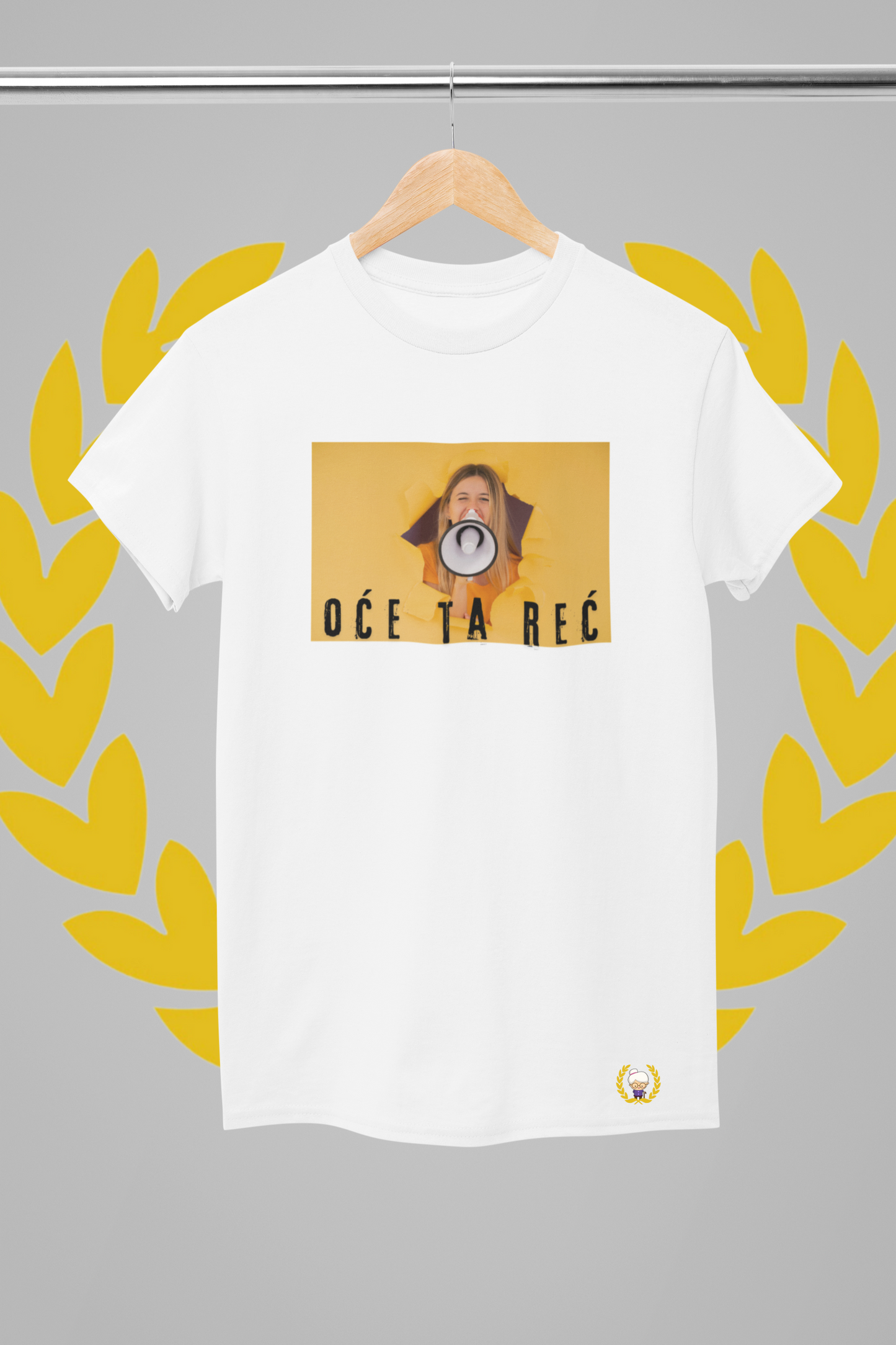 Majica kratkih rukava "oće ta reć"