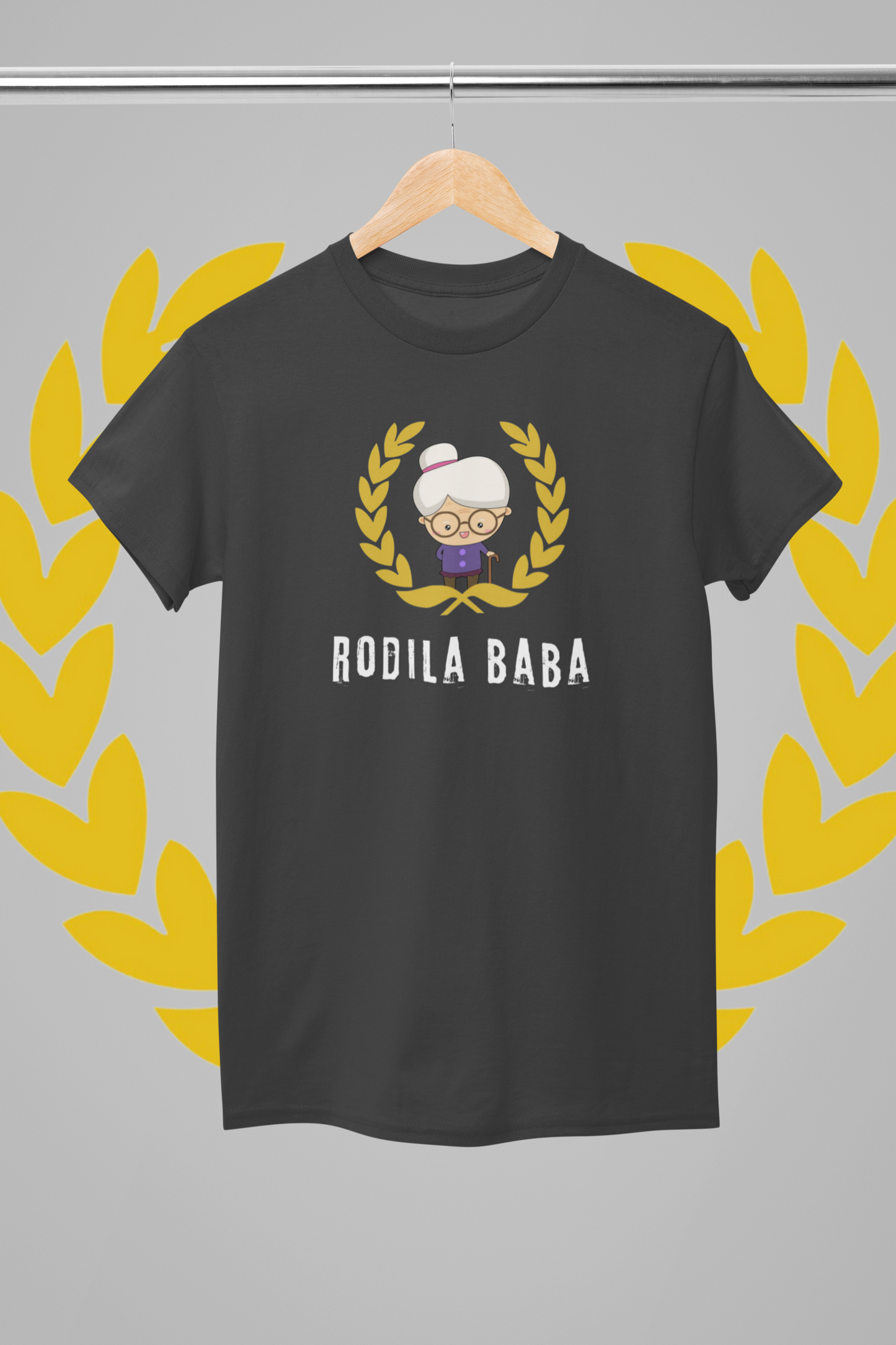 Majica kratkih rukava "rodila baba"