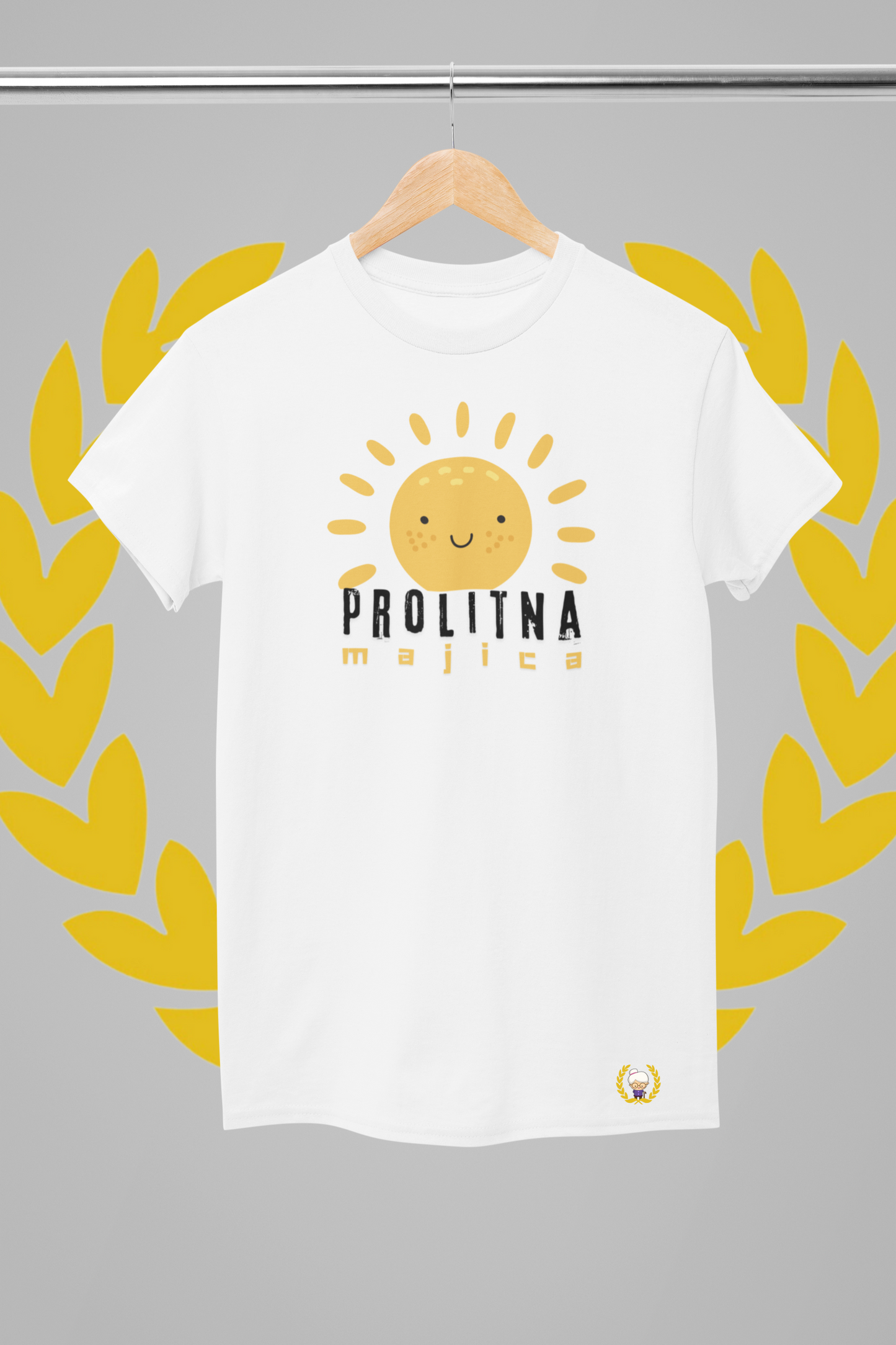 Majica kratkih rukava "prolitna"