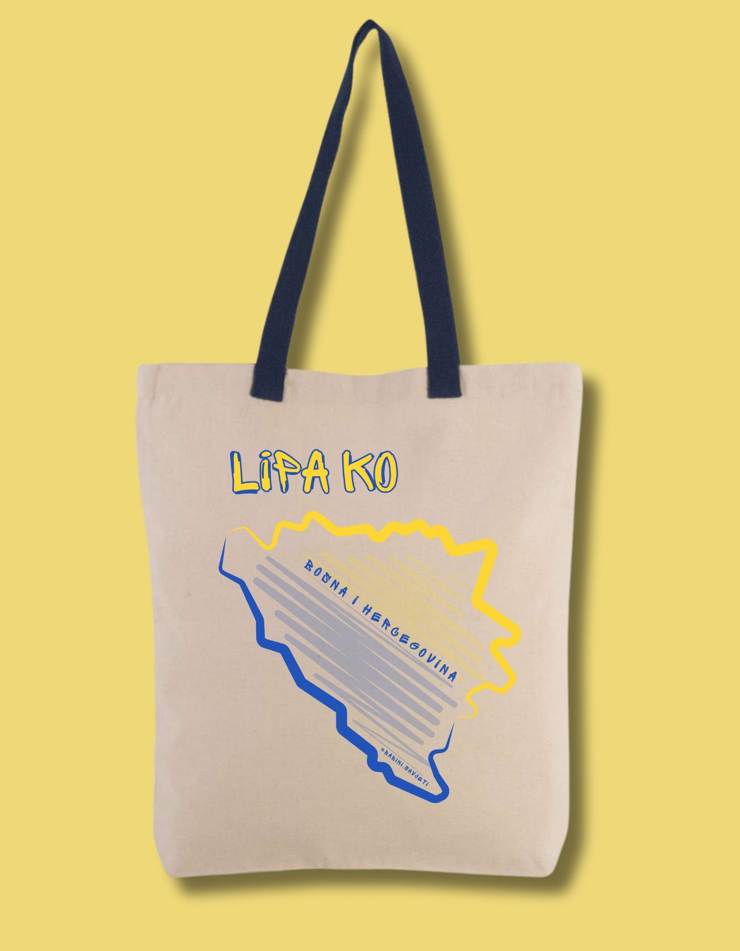 Platnena torba "Lipa ko Bosna i Hercegovina"