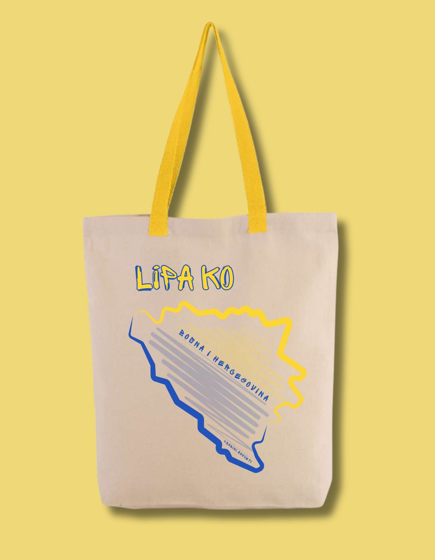 Platnena torba "Lipa ko Bosna i Hercegovina"