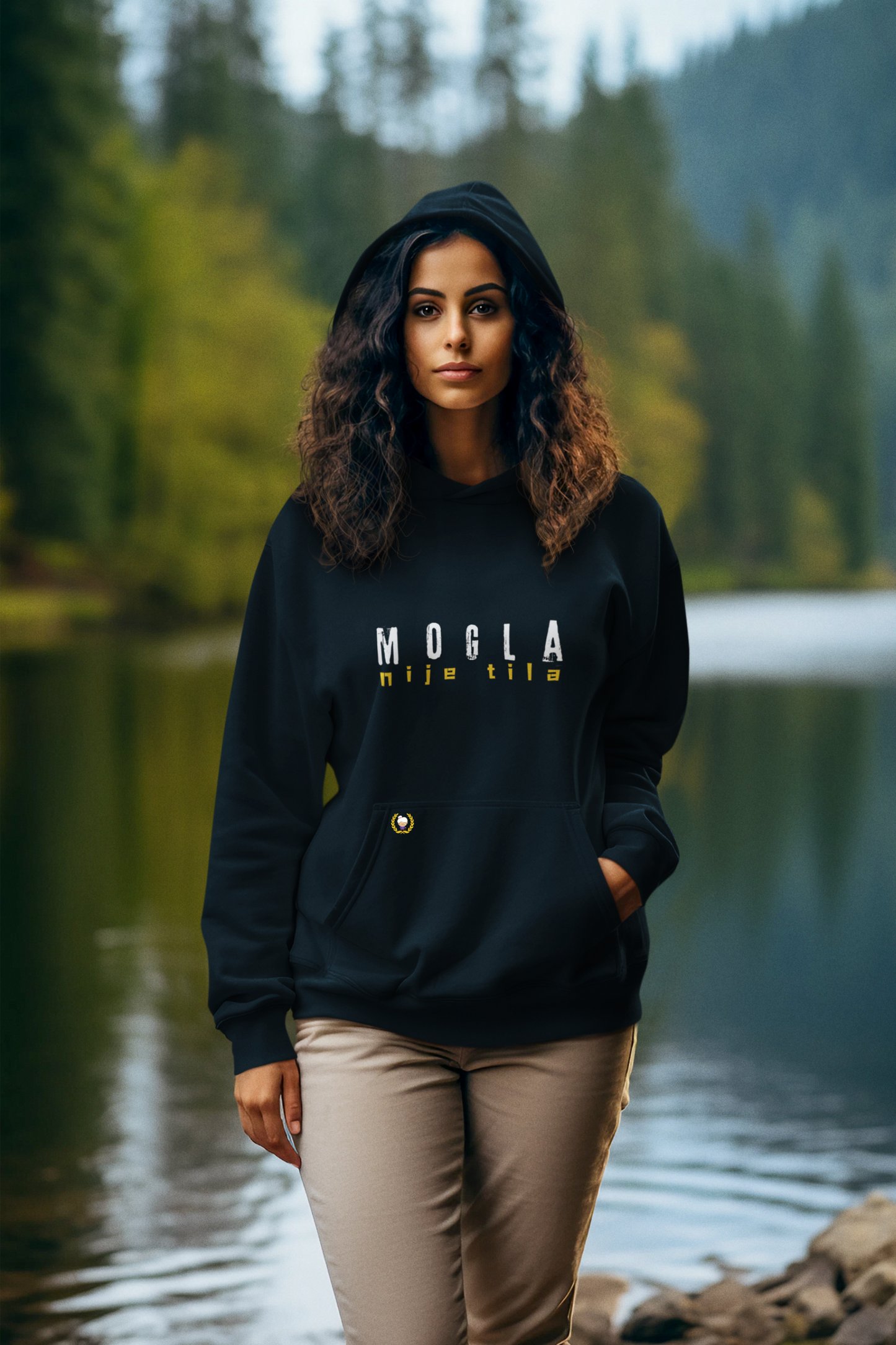 Hudica "mogla, nije tila"(unisex)