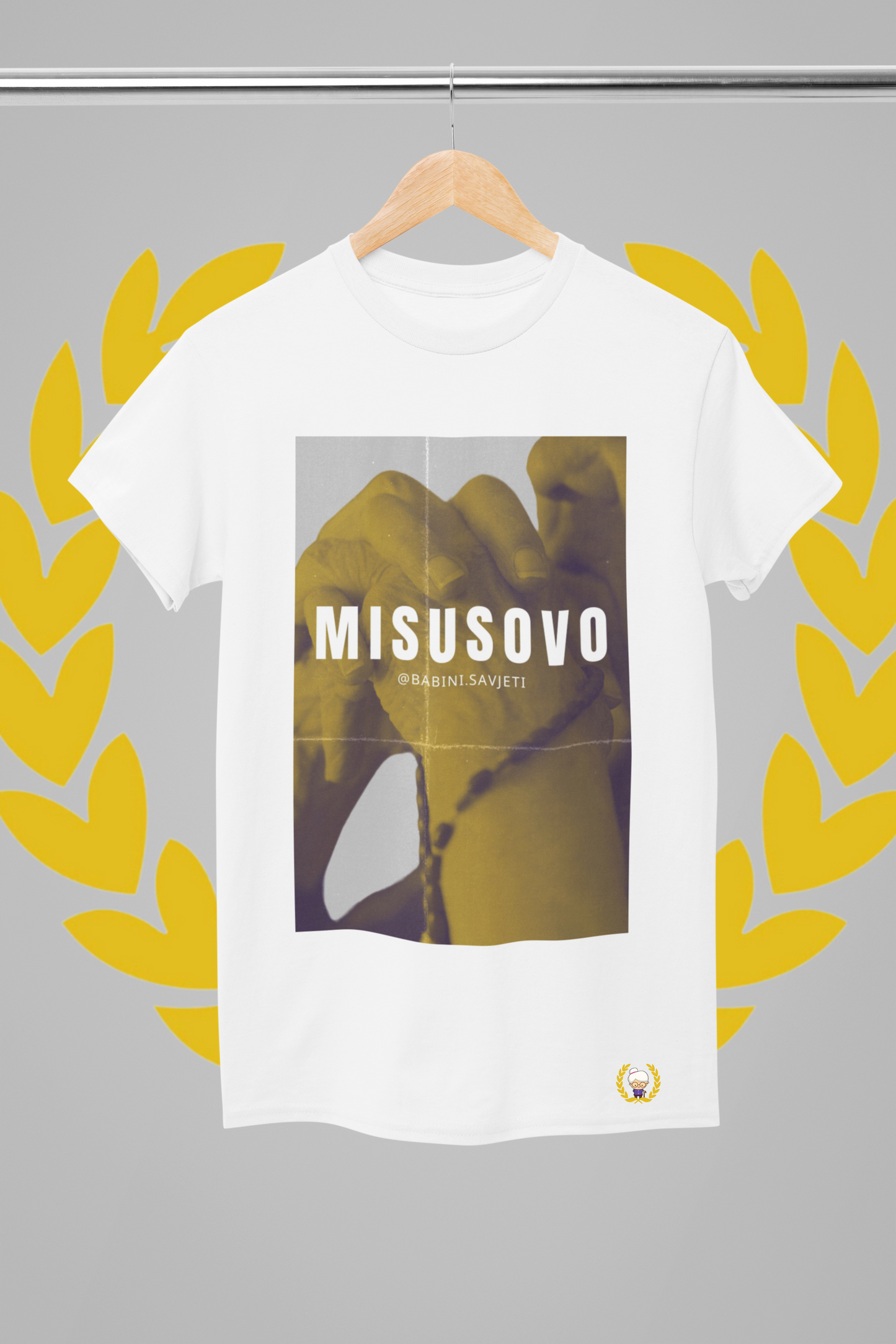 Majica kratkih rukava "misusovo" (m/ž)