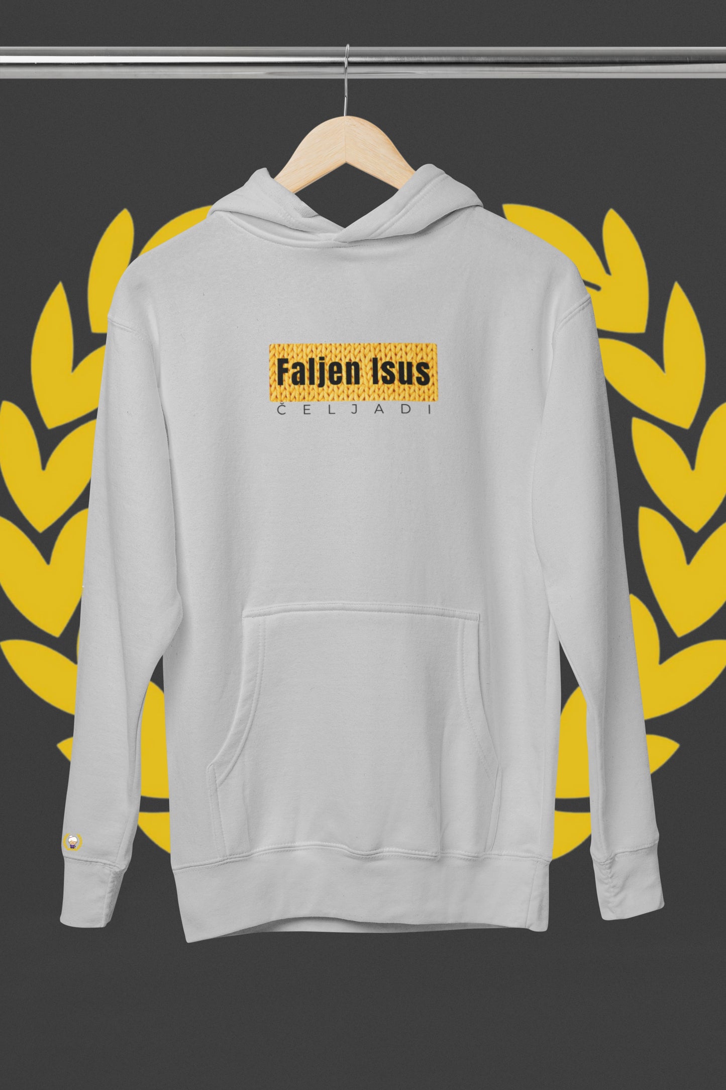 Hudica "faljen Isus čeljadi, more li se"(unisex)