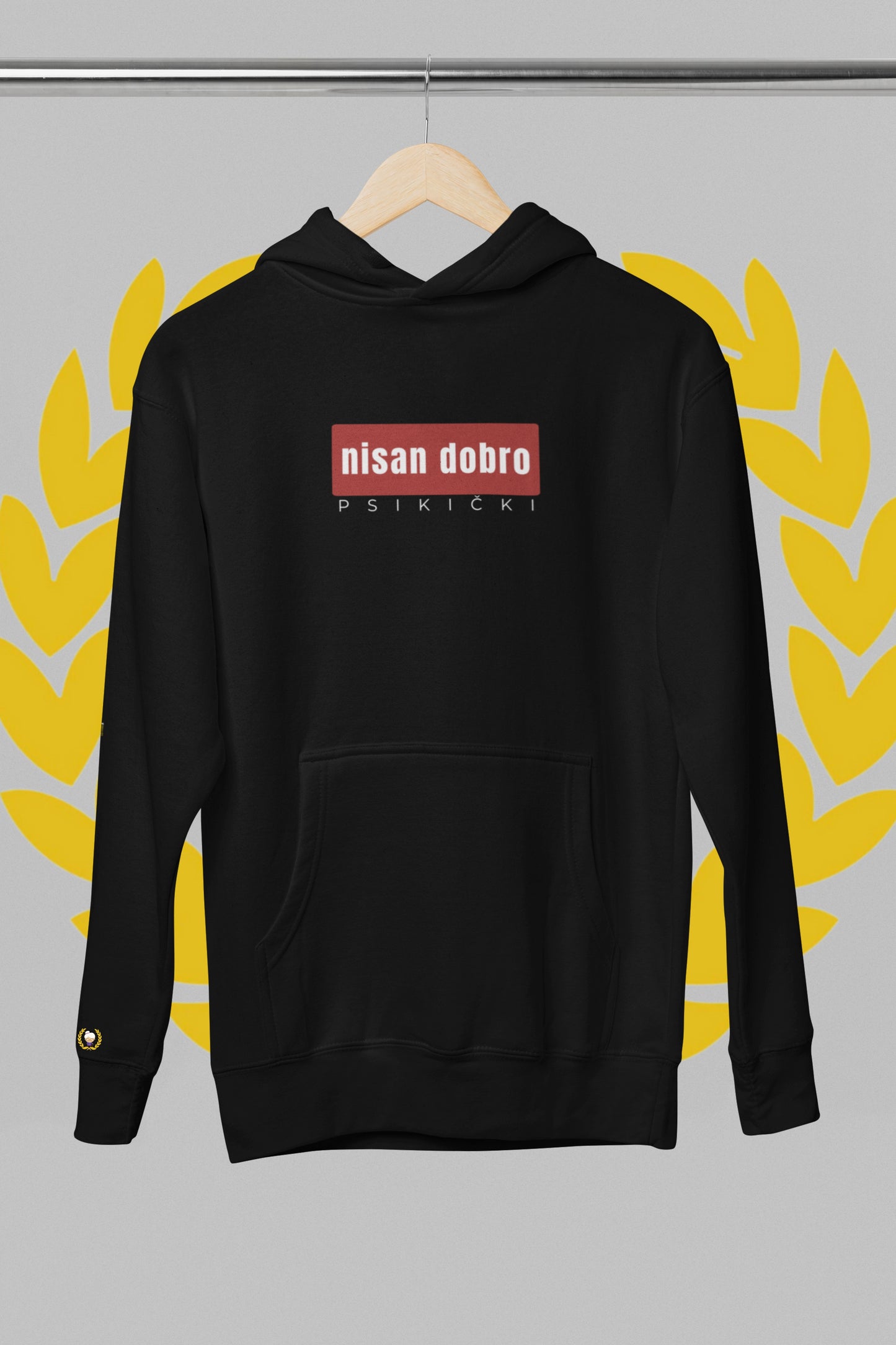 Hudica "nisan dobro psikički"(unisex)