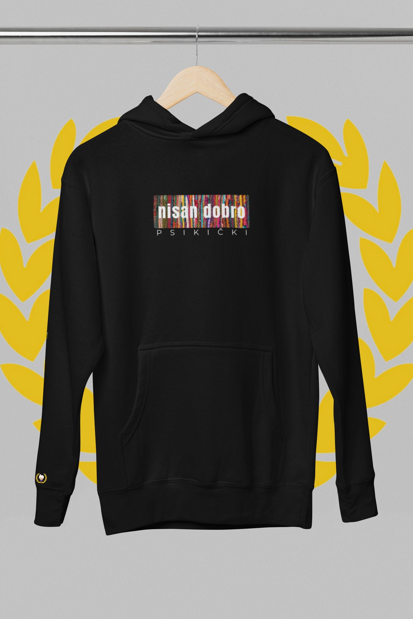 Hudica "nisan dobro psikički"(unisex)