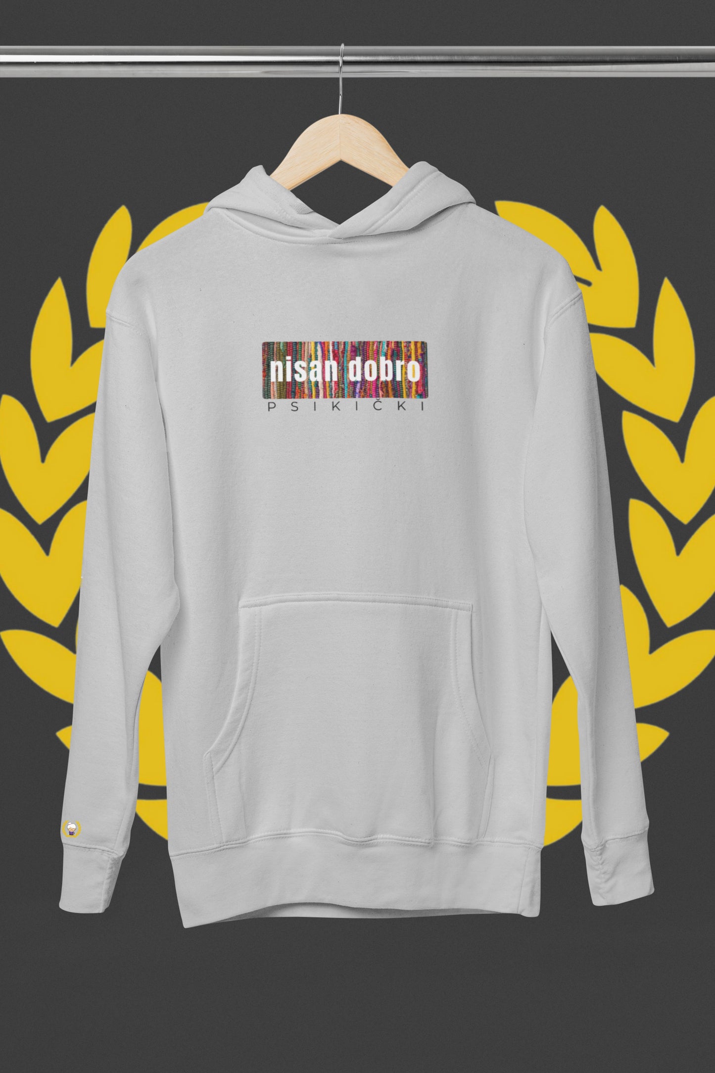 Hudica "nisan dobro psikički"(unisex)