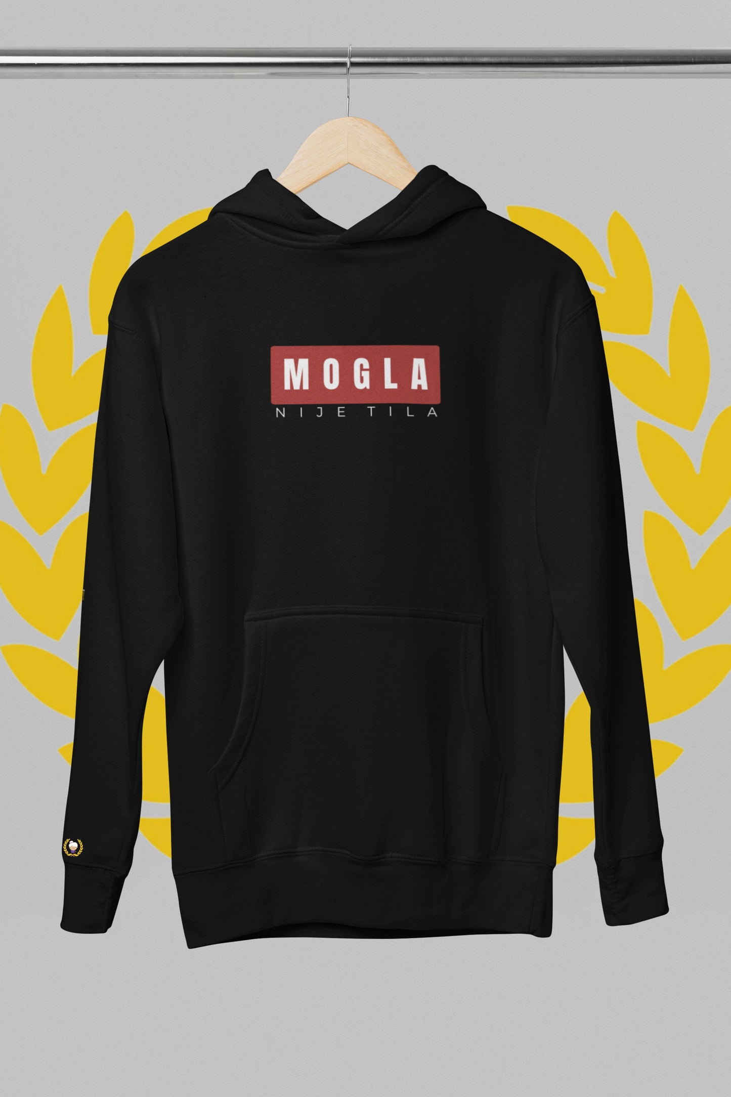 Hudica "mogla, nije tila" (unisex)