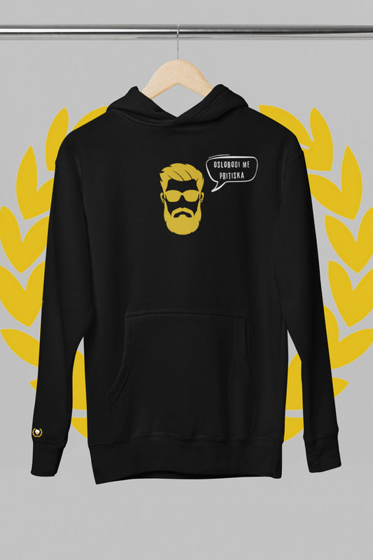 Hudica "oslobodi me pritiska" (unisex)