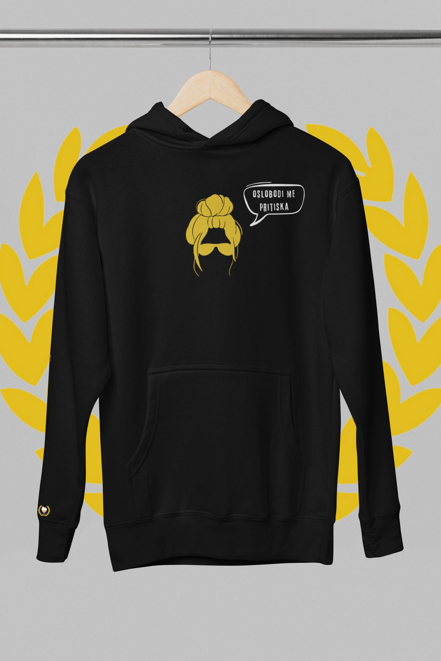 Hudica "oslobodi me pritiska" (unisex)