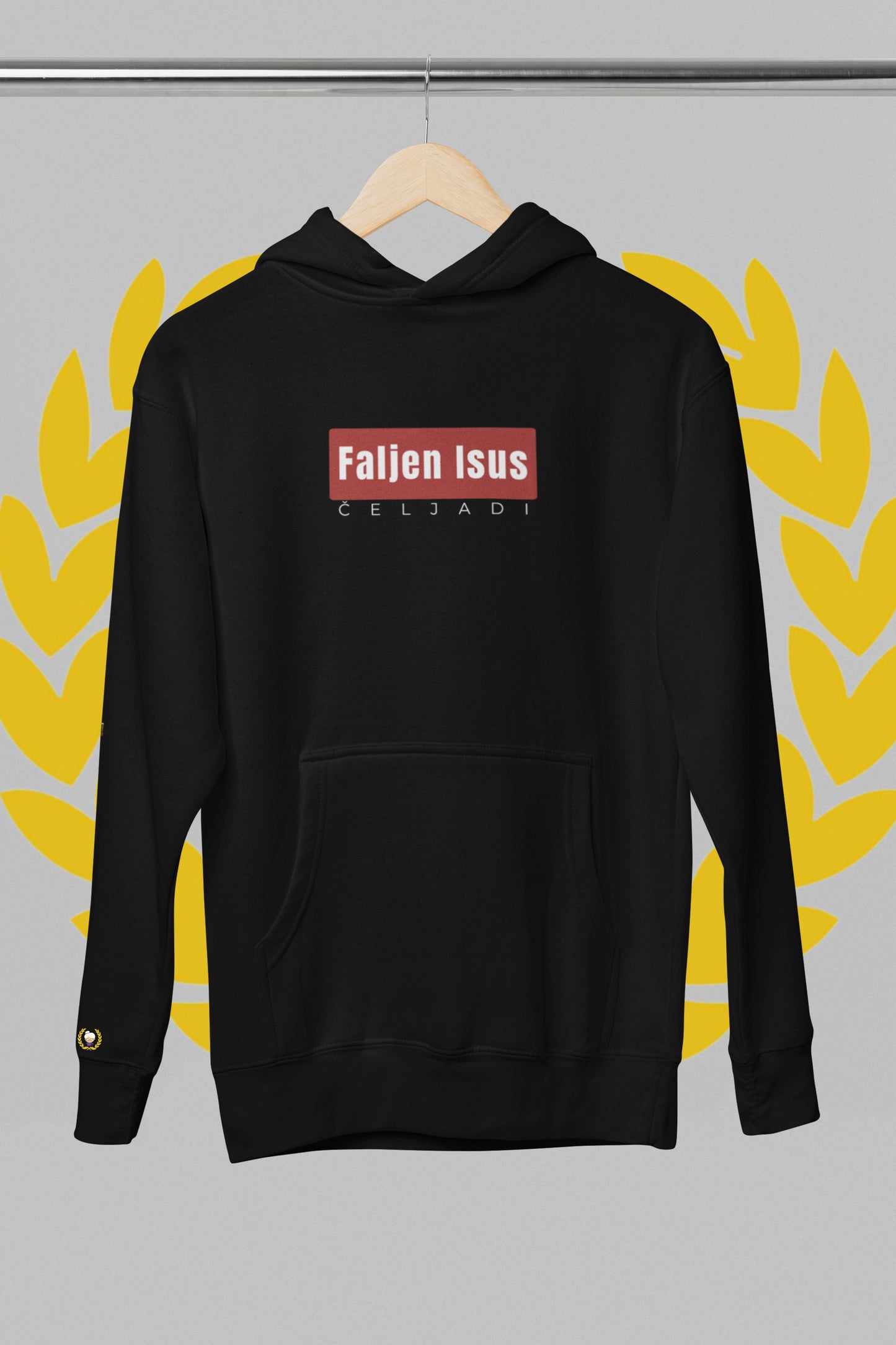 Hudica "faljen Isus čeljadi, more li se"(unisex)