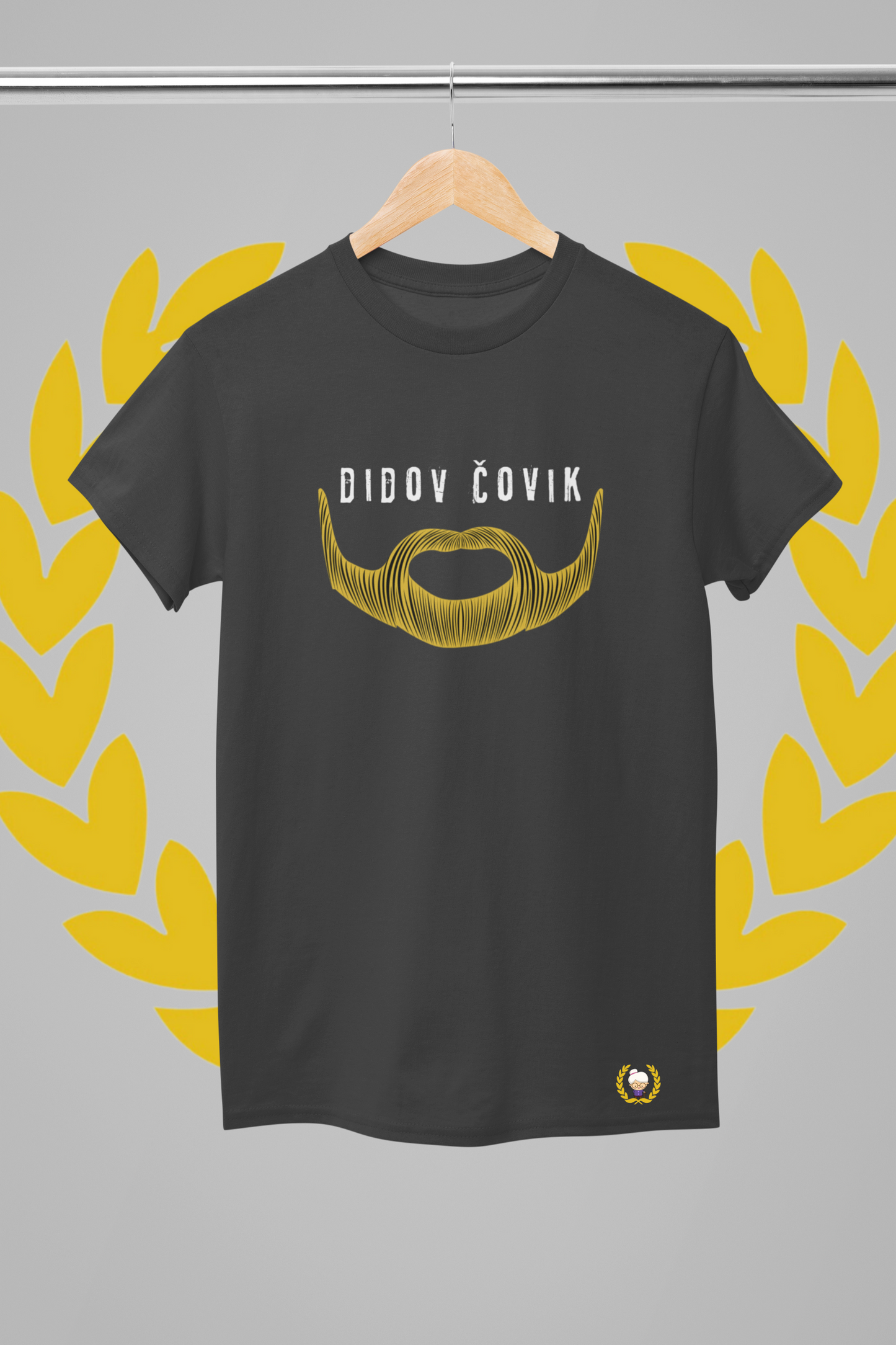 Majica kratkih rukava "didov čovik"