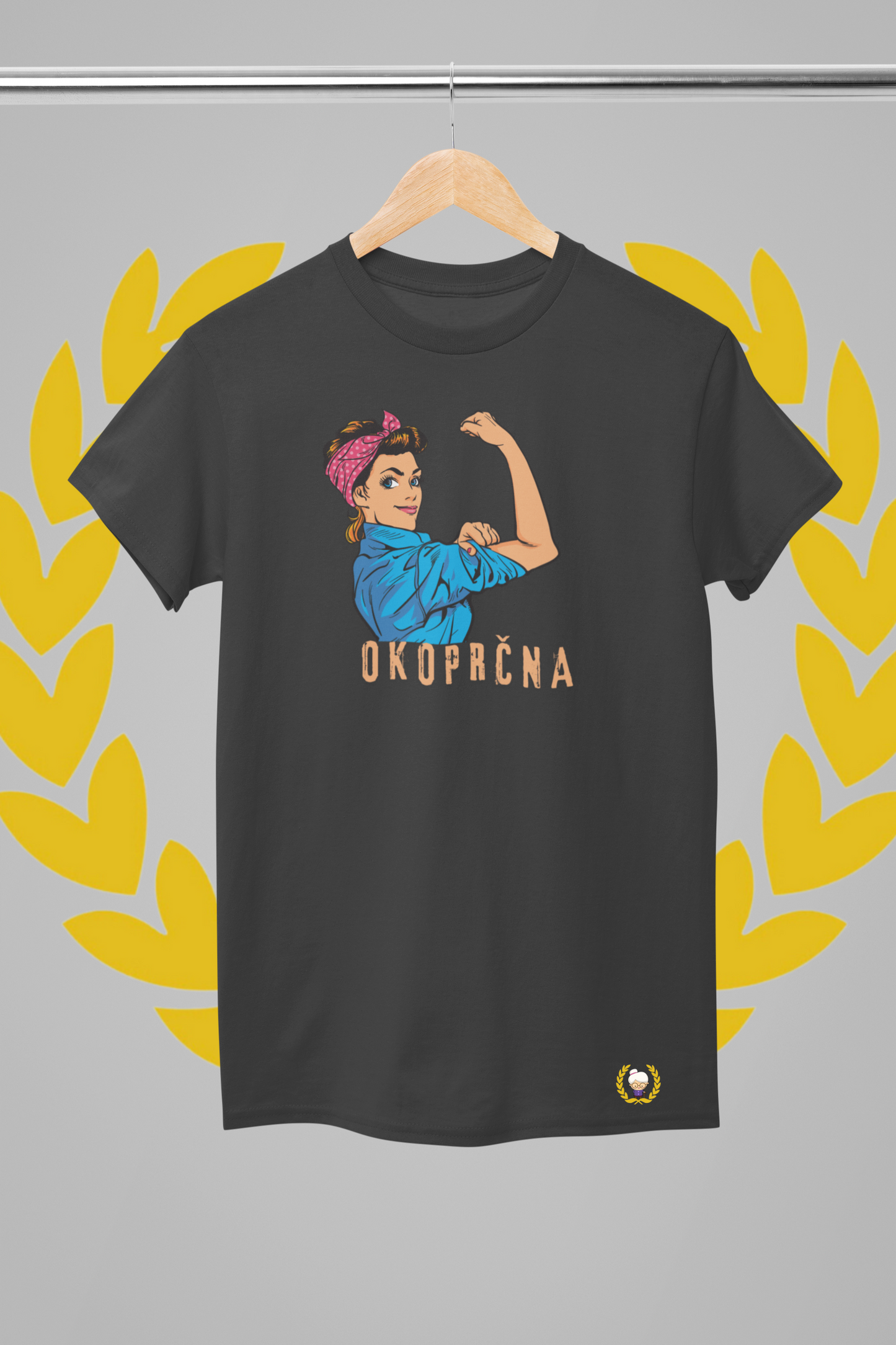 Majica kratkih rukava "okoprčna"