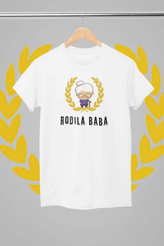 Majica kratkih rukava "rodila baba"