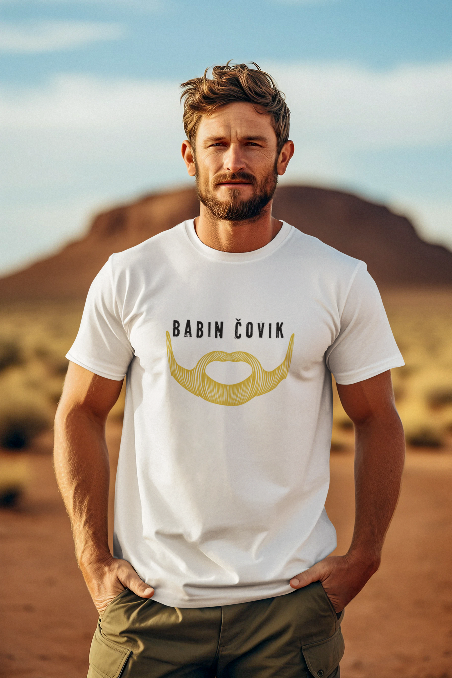 Majica kratkih rukava "babin čovik"