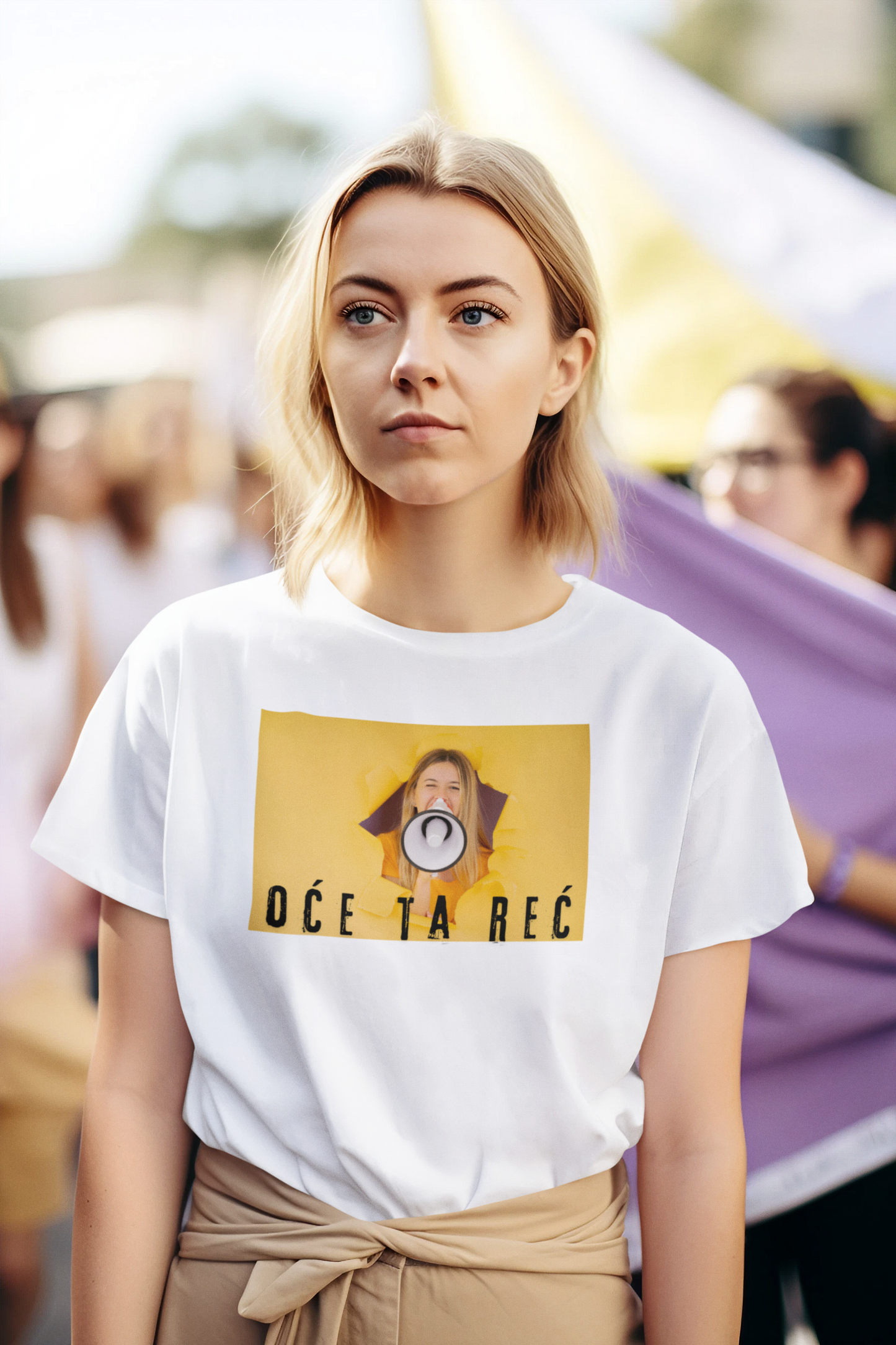 Majica kratkih rukava "oće ta reć"
