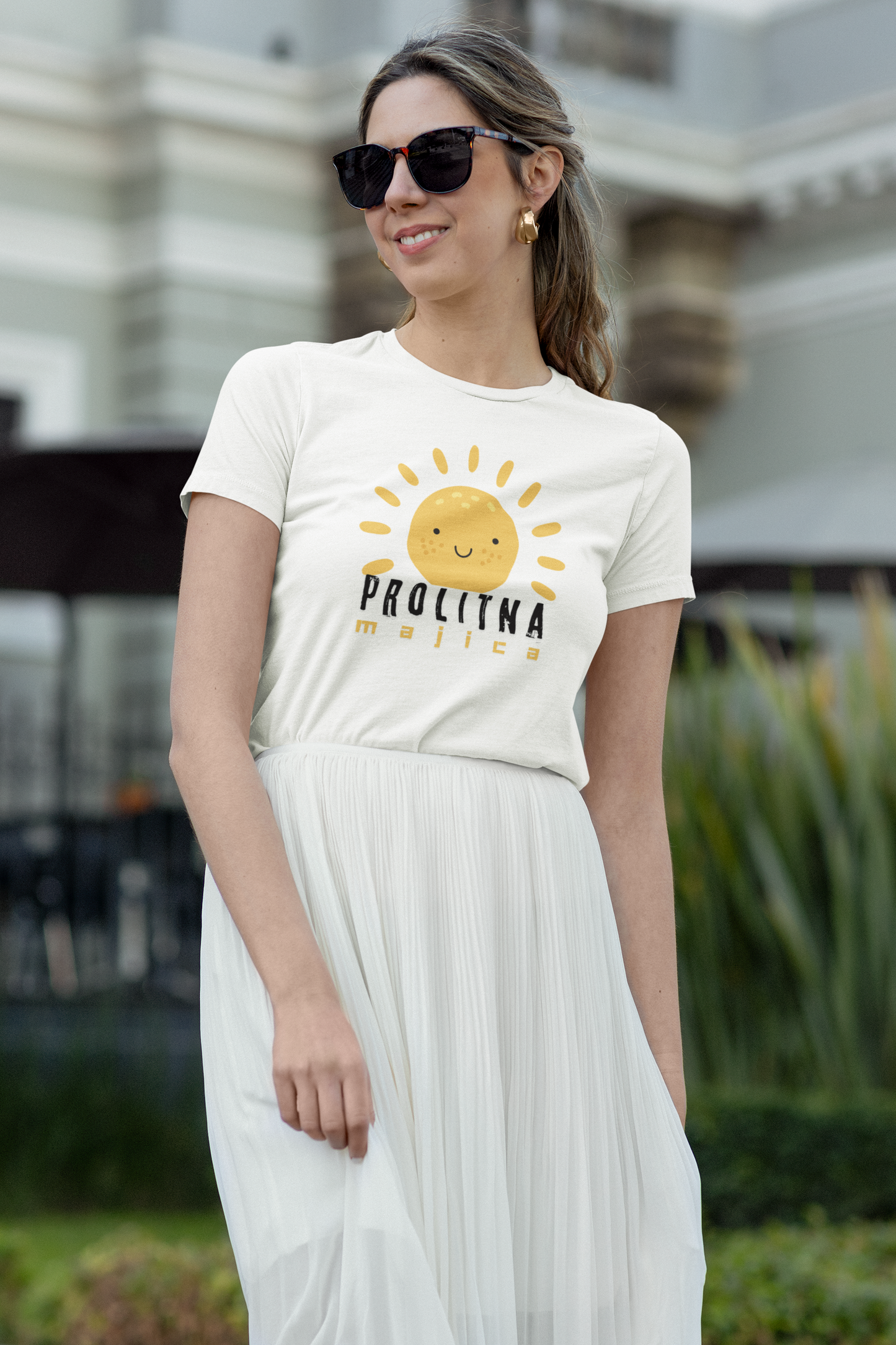 Majica kratkih rukava "prolitna"