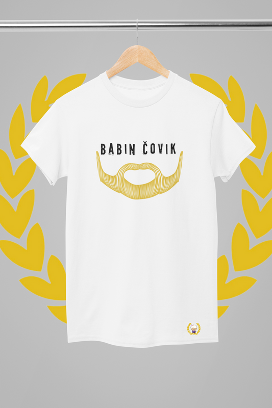 Majica kratkih rukava "babin čovik"