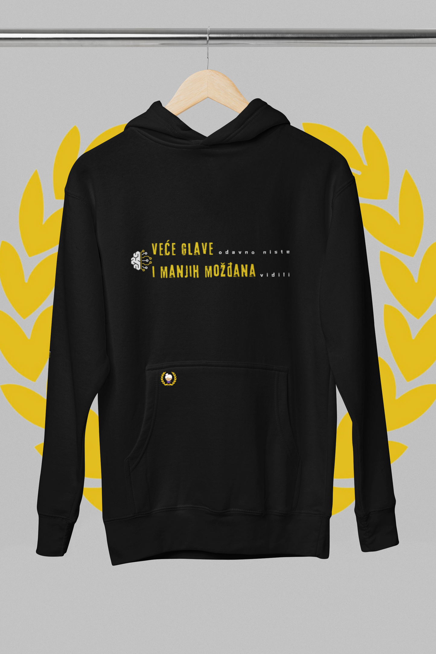 Hudica "veće glave i manjih možđana odavno niste vidili"(unisex)