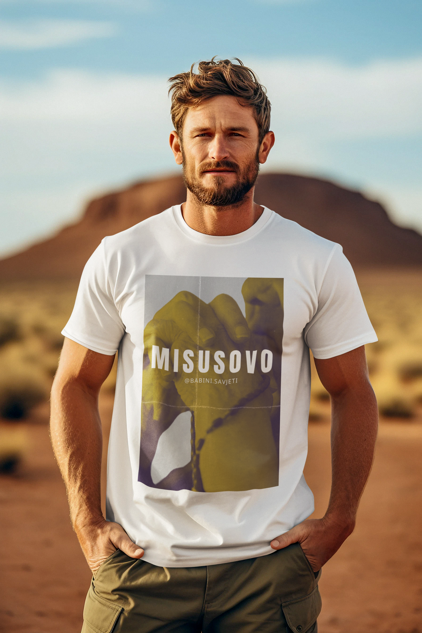 Majica kratkih rukava "misusovo" (m/ž)